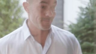 Muscle God Drills Ass-Fucking Babe - Hot & Sweaty Anal Sex with Huge Load of cum