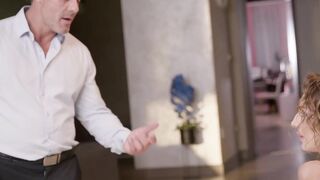 Muscle God Drills Ass-Fucking Babe - Hot & Sweaty Anal Sex with Huge Load of cum