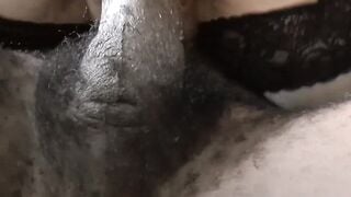 Grandmother's Secret - Old Granny Rides barely legal Black Stud