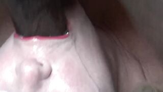 Grandmother's Secret - Old Granny Rides barely legal Black Stud