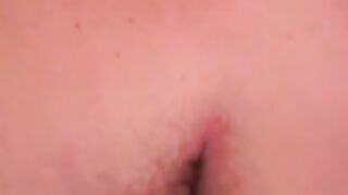Chubby Amateur Jerking Off & Splattering His Own Load