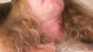 MATURE COCK RING MASTURBATION POV SEXY GUY WITH INKED BODY