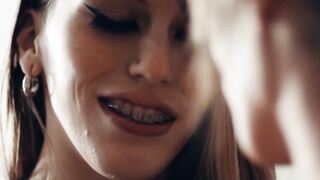 Transgender Step-Mother Comforting Teen With Huge Dick - POV