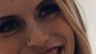 Transgender Step-Mother Comforting Teen With Huge Dick - POV