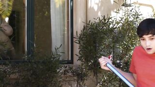 Step-Mother's Dirty Secret - Step Mom & Son Fucking In The Kitchen
