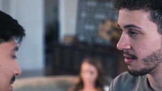 Step-Mom PristineEdge Gets Spanked And Fucked By StepSon's Friends