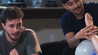 Step-Mom PristineEdge Gets Spanked And Fucked By StepSon's Friends