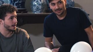 Step-Mom PristineEdge Gets Spanked And Fucked By StepSon's Friends