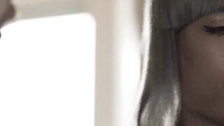 Transgender IT Girl Iszlsa Saezn Pounding By Huge Dick - POV Anal Sex