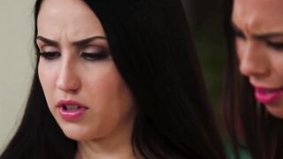 Foursome Frenzy #4 - Step-Mom's Daughters Share Their Stepmother With The Girls