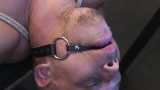 Rough & Raw - Gym Studs Fucked Hard By Dominant Top In Edgy Threesome