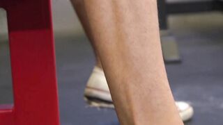 Rough & Raw - Gym Studs Fucked Hard By Dominant Top In Edgy Threesome