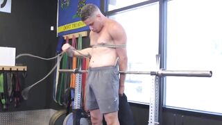 Rough & Raw - Gym Studs Fucked Hard By Dominant Top In Edgy Threesome