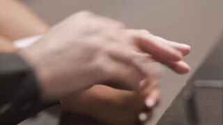 Hot Wife Shares Husband With Stranger In Threesome