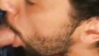 Emotional Amateur Jerking Off For Your Pleasure" or "Intense Masturbation Session By A Big-Dick Guy