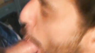 Emotional Amateur Jerking Off For Your Pleasure" or "Intense Masturbation Session By A Big-Dick Guy