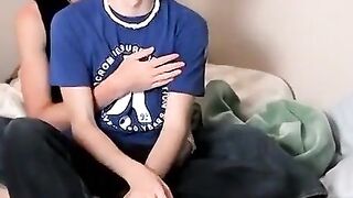 Twink Toes - Hot Twins Worship Feet & Bodies In Bath And Bed