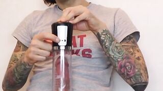 Alternative Guy's Intense Solo Stroker Session