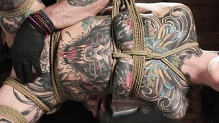 Kinky Bondage Blonde Slut Fucked Hard By Dominant Mistress In Rough Sex Scene
