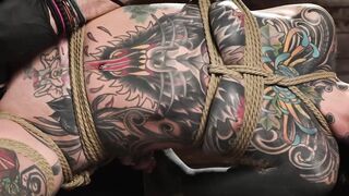 Kinky Bondage Blonde Slut Fucked Hard By Dominant Mistress In Rough Sex Scene