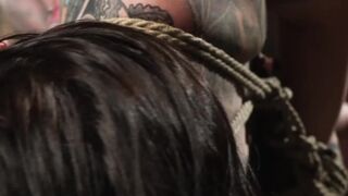 Kinky Bondage Blonde Slut Fucked Hard By Dominant Mistress In Rough Sex Scene