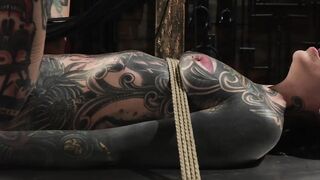 Kinky Bondage Blonde Slut Fucked Hard By Dominant Mistress In Rough Sex Scene