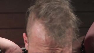 Fist Fucked & Rough Anal Play - Bondage BDSM Pornstar Action With Arad WinWin
