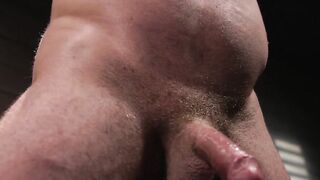 Fist Fucked & Rough Anal Play - Bondage BDSM Pornstar Action With Arad WinWin