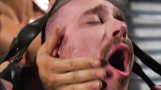 Fist Fucked & Rough Anal Play - Bondage BDSM Pornstar Action With Arad WinWin