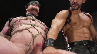 Fist Fucked & Rough Anal Play - Bondage BDSM Pornstar Action With Arad WinWin