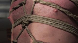 Fist Fucked & Rough Anal Play - Bondage BDSM Pornstar Action With Arad WinWin
