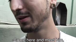 Raw Anal Adventure! Twinks Raw Ass-Fucking Married Man's Dick