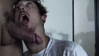 Raw Anal Adventure! Twinks Raw Ass-Fucking Married Man's Dick