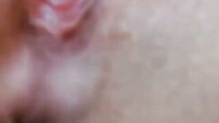 Busty MILF Fingers Her Way to Orgasm - POV