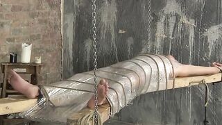 Boy Dungeons Twunk's Ass with Skilled Hand Job Master