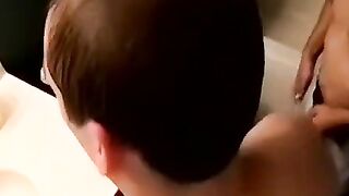 Twinks Fist Porn Star's Throbbing Dick During Solo Session