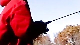 Fishermans-Secret" or "Horny_Dad's_Adventure": Outdoor Sex Adventures with Horny Daddy & Hot Babe