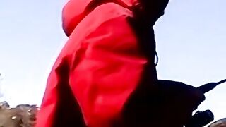 Fishermans-Secret" or "Horny_Dad's_Adventure": Outdoor Sex Adventures with Horny Daddy & Hot Babe