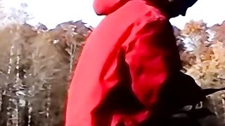 Fishermans-Secret" or "Horny_Dad's_Adventure": Outdoor Sex Adventures with Horny Daddy & Hot Babe