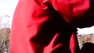 Fishermans-Secret" or "Horny_Dad's_Adventure": Outdoor Sex Adventures with Horny Daddy & Hot Babe