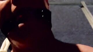 Dominatrix Torments Slave Boy in BDSM Dungeon - Bondage Submission Training