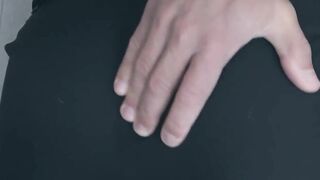 Classy Suited Stud Masturbaes & Tease His Hard Dick For You