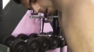 Petite Paxxx Gets Ripped Workout Partner's Hard Dick - POV Fuck