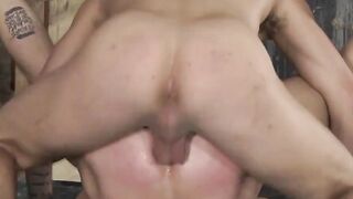 Anal Playground - Big Toy Anal Orgasm For Hot Twink & Hunk