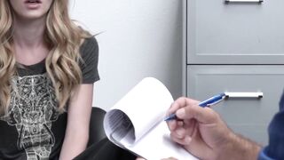 Violette Storm's Sensual Kissing & Fuck Session with Hunk Chad White