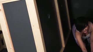Three's A Charm! Hot MILF Gives Two Guys Double-Blown BJ And Throat Fucking
