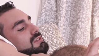 Rimjob Roughness! Anal-Domination of Redhead Hunk by Sexual Goddess