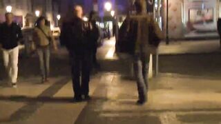Twinks On The Street - Cash For Sex With A Hunk