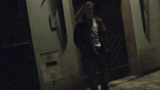 Twinks On The Street - Cash For Sex With A Hunk