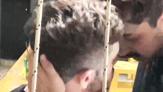 Raw & Deep - Gay Jocks Fuck Hard In The Shower